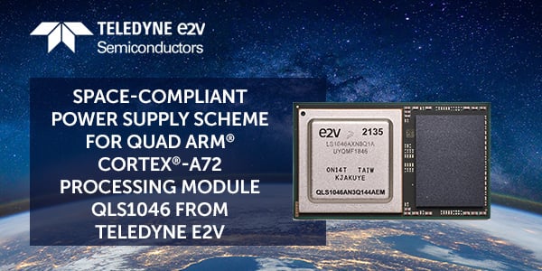 Space-Compliant Power Supply Scheme for Quad ARM® Cortex®-A72 ...